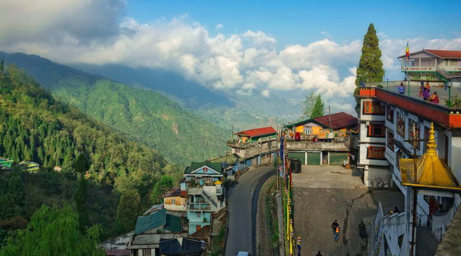 Top autohuuropties in Darjeeling
